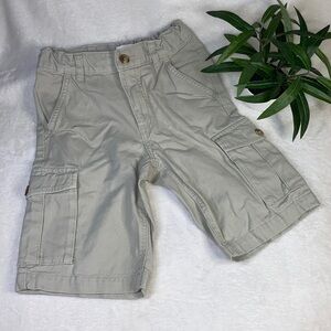 Old Navy Cargo Khaki Shorts Size 8